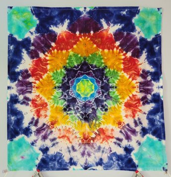 Kitchen Towel, Multicolor Mandala