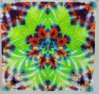 Kitchen Towel, Star Flower