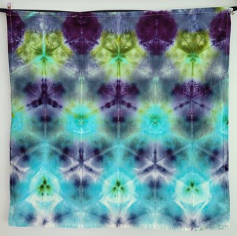 Kitchen Towel, Space Glass Shibori