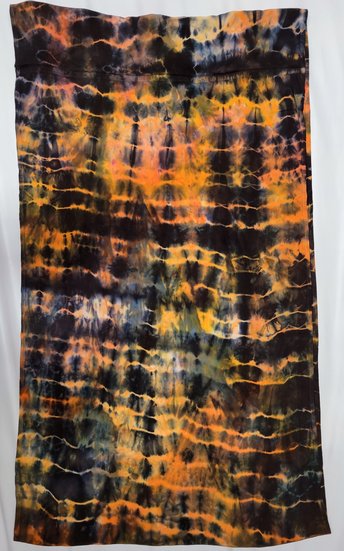 Infinity Scarf, Rayon, Lava