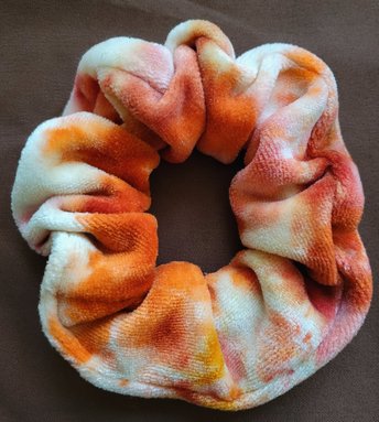 Scrunchie, Bamboo Velvet, Fall Glow