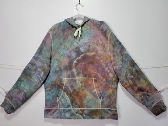 XL French Terry Hoodie, Oil Slick