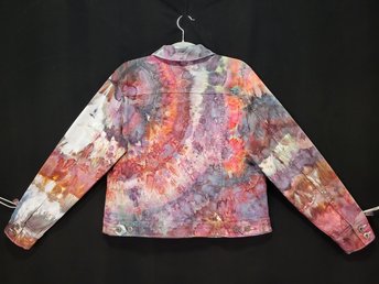L Denim Jacket, Petrified Wood