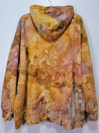 2X Zip Hoodie, Chanterelle