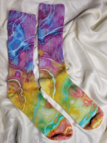 Socks, 9-11 Bamboo, Boulder Opal