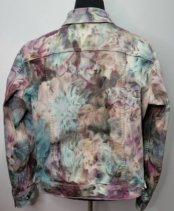 XXL Denim Jacket, Foggy Magic