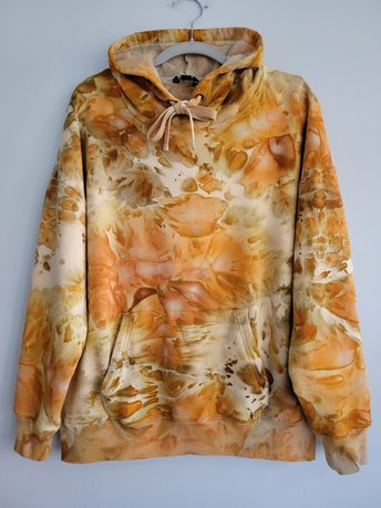 L Bamboo Hoodie, Chanterelle