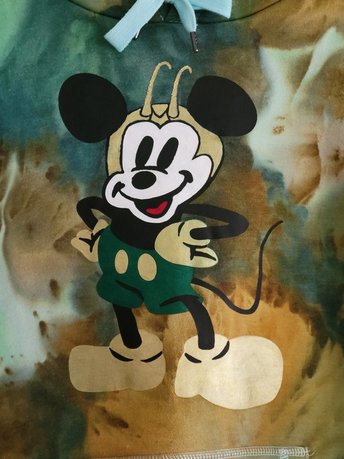 XL Sherpa Hoodie, Loki Mickey