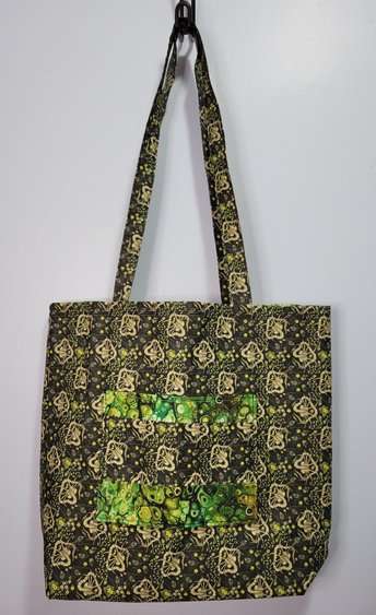 Tote Bag, Alien Face Hugger