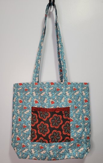 Tote Bag, Fukkin' Shahhhks