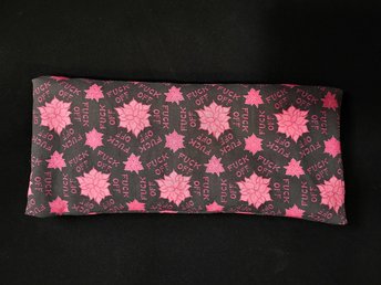 Eye Pillow, Pink F*ck Off