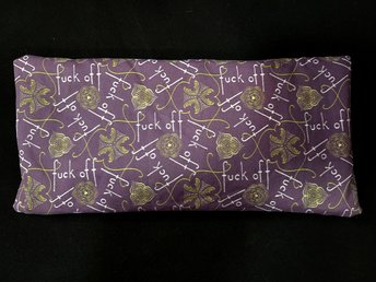 Eye Pillow, Purple F*ck Off