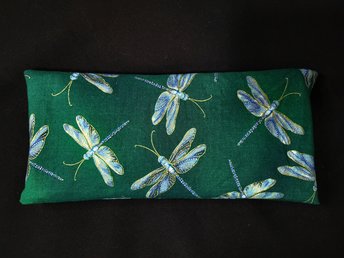 Eye Pillow, Green Dragonfly