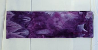Headband, Purple Twist