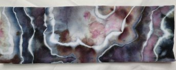 Headband, Rhodochrosite Geode