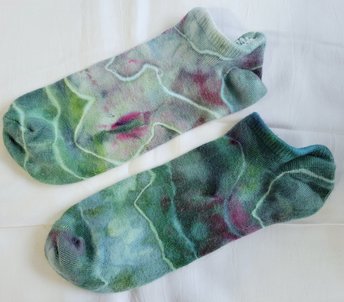 Footie Socks, Bamboo, 9-11, Spring