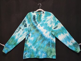 L Long Sleeve T-shirt, Sea Waves