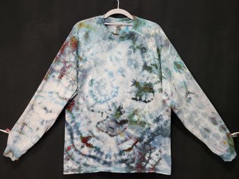 L Long Sleeve T-shirt, Moss Agate