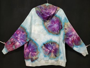 2XL Buffalo Hoodie, Jellyfish