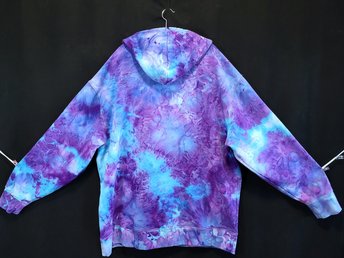 XXXL Tall Zip-Up Hoodie,  Cosmic