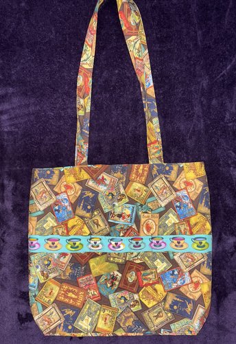 Tote Bag, Large, Fairy Tales