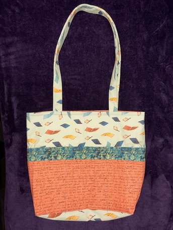 Tote Bag, Large Size, Literature