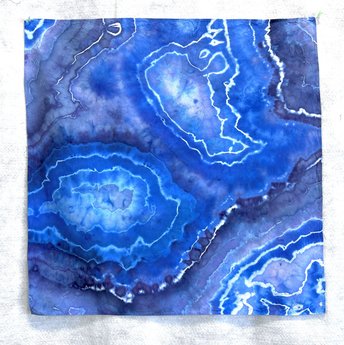 Bandana, Blue Agate