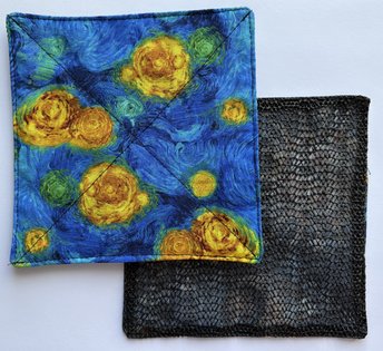 Lid Gripper, Starry Night