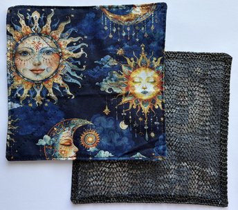 Lid Gripper, Celestial Sun