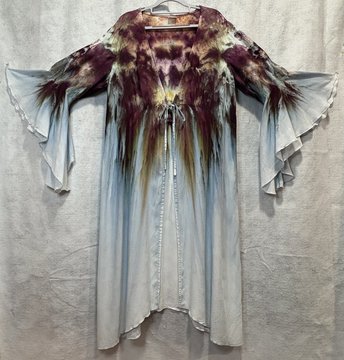 2XL Fantasy Duster, Black Magic