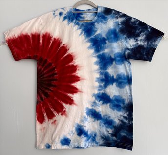 L (Tall) Unisex T-Shirt, Red White, & Blue