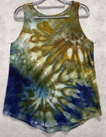 L Ladies Tank, River Eddies