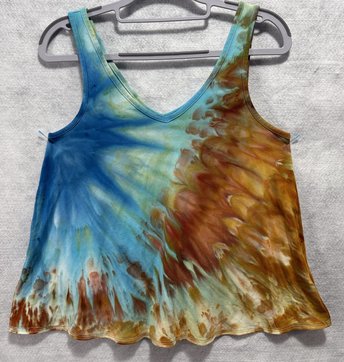 S Petite Luxe Swing Tank, Beachy
