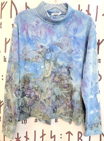 Medium Mock Neck, Cornflower