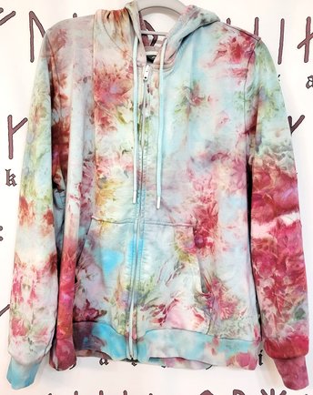 XL Zip Front Bamboo Viscose Hoodie (fits like L)