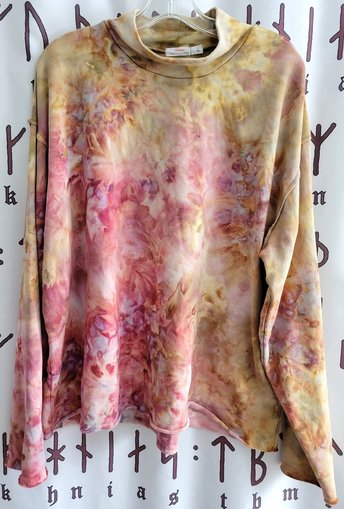 XL Women's Mock Neck, Sangria