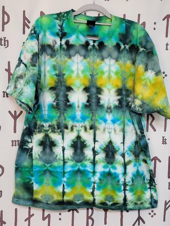 XL T-shirt, Green Fold